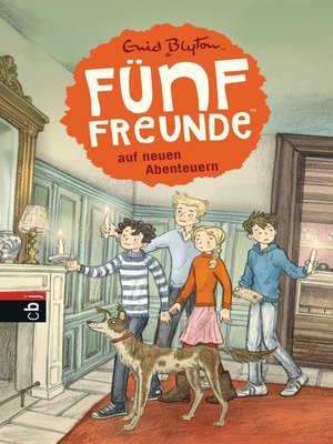 cover image of Fünf Freunde auf neuen Abenteuern